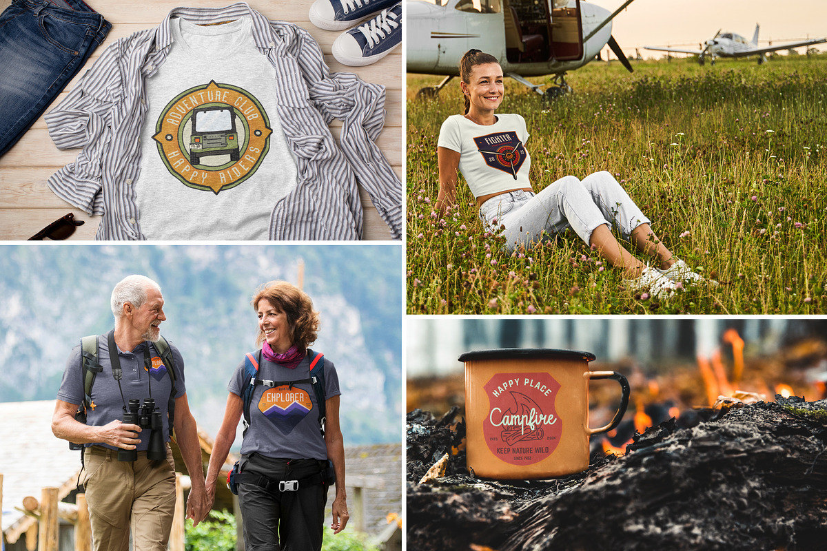 The Great Outdoors Collection, a Branding & Logo Template by JeksonGraphics (Photo 5 of 5)