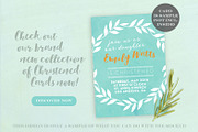 Card Mockup w/ Leaves and Twig, a Print Template by Hype Your Prints (Thumbnail 2 of 4)