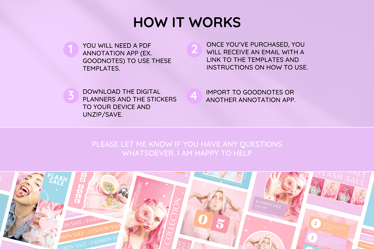 Fun Digital Travel Planner, a Templates & Theme by SunshineStudioBoutique (Photo 8 of 8)