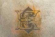 CE Monogram EC Monogram, an Illustration by Shuler Studio (Thumbnail 3 of 6)