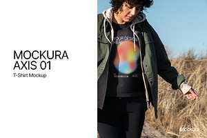T-Shirt Streetwear Mockup – Mockura, a Shirt Mockup by Mockura