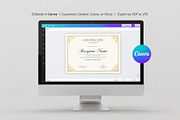 Donation Certificate, a Stationery Template by DesignDevisers (Thumbnail 8 of 10)