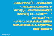 Berghaz, a Sans Serif Font by Secondivison Supply (Thumbnail 6 of 8)