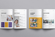 Education Template, a Brochure Template by E-Type (Thumbnail 5 of 7)