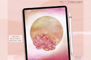 Procreate Watercolor Brush Set, a Brush Add-On by My Fancy Design Shop (Thumbnail 9 of 13)