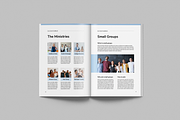 Church Booklet | MS Word & Indesign, a Brochure Template by Leaflove (Thumbnail 7 of 10)