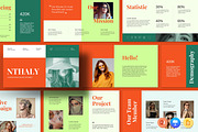 Media Kit Presentation Template, a Templates & Theme by Slide_Genius1 (Thumbnail 1 of 6)