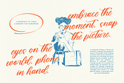 Seafood Gather Bold Calligraphy, a Script Font by Letterena Studios Script (Thumbnail 5 of 20)