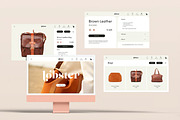 Desktop Monitor 2021 Mock-up, a Device Mockup by zippypixelstudio (Thumbnail 6 of 15)