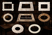 Vintage Coquette Archive, a Background Graphic by Nadia Semyroz (Thumbnail 6 of 12)