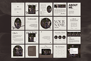 Soft Charcoal Social Media Brand Kit, a Branding & Logo Template by The Flossy Finch (Thumbnail 17 of 18)