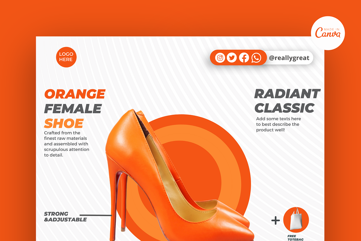 Fashion & Clothing Template Kit I, a Social Media Template by Exceptionalways (Photo 28 of 31)