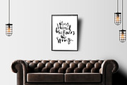 Poster Mockup Set, a Print Template by Egor Shkolnikov (Thumbnail 8 of 9)