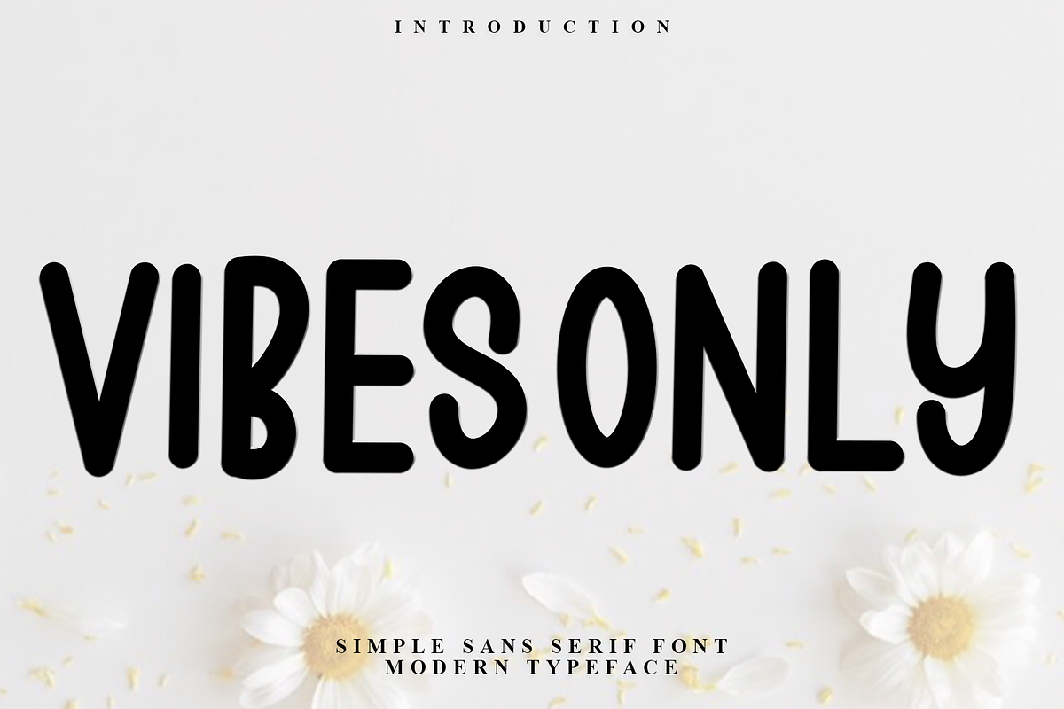 Vibes Only, a Script Font by InermediaSTUDIO (Photo 1 of 6)