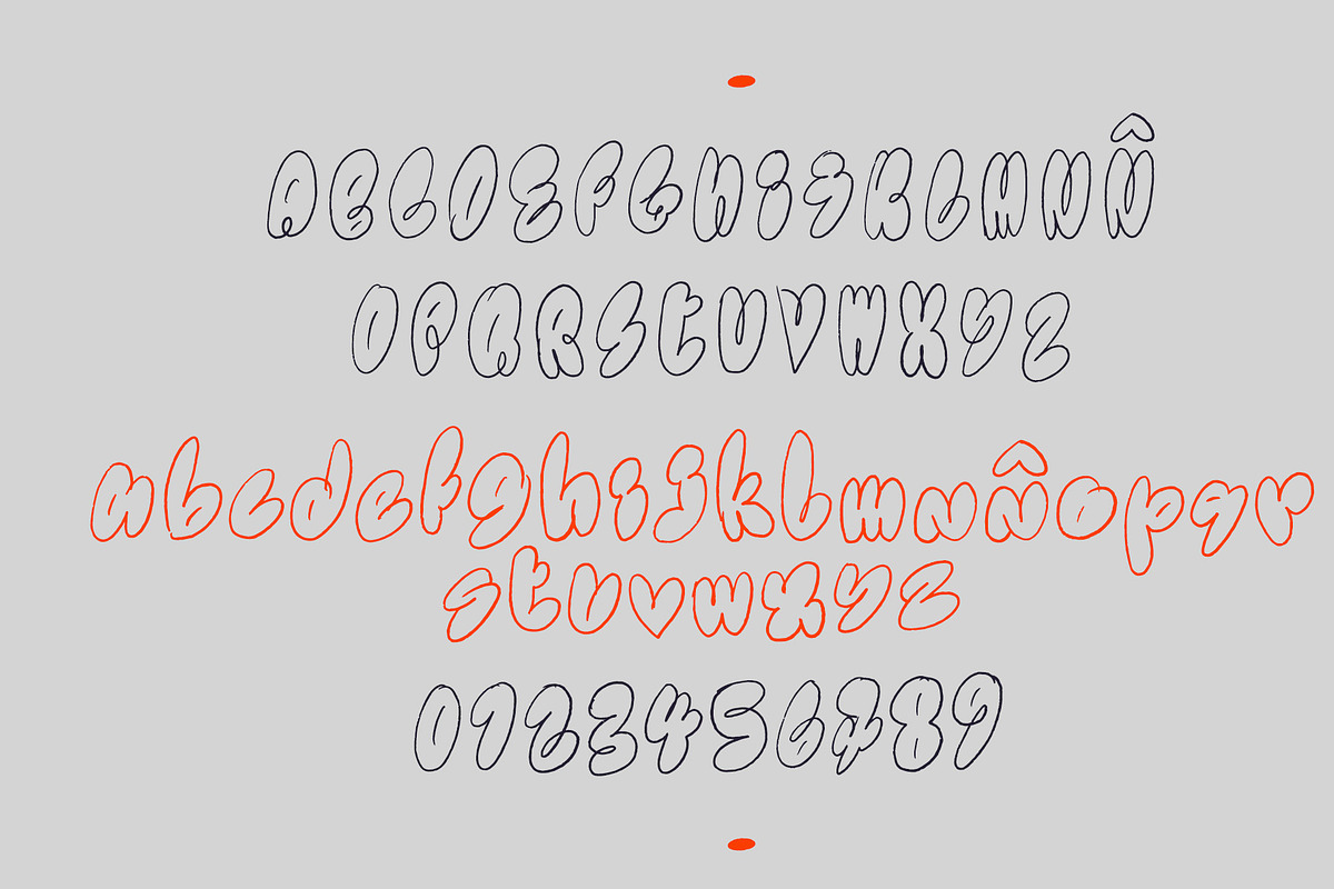 Tag, a Handwritten Font by Headquarters (Photo 3 of 4)