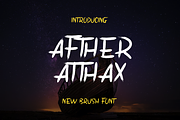 Afther Atthax Font, a Handwritten Font by albert_kalingga (Thumbnail 1 of 5)