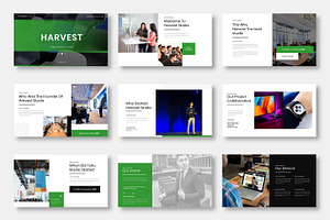 Harvest Business Keynote Template