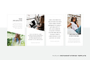 Morgan Instagram Stories Template, a Social Media Template by Christie Evenson (Thumbnail 3 of 6)