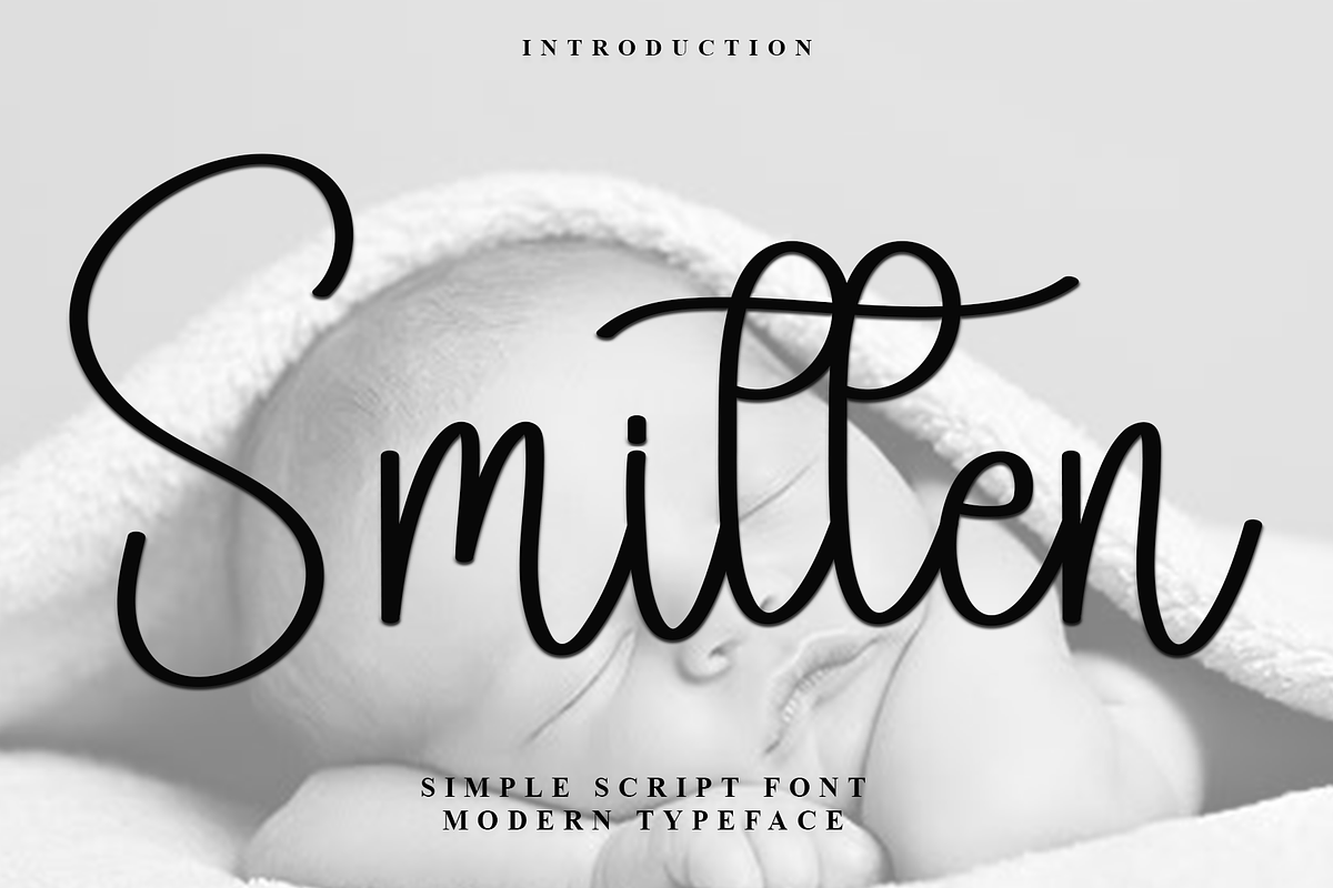 Smitten, a Handwritten Font by FreshTypeINK (Photo 1 of 8)