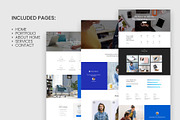 Innovation Agency WordPress Theme, a WordPress Template by Pixflow (Thumbnail 3 of 11)