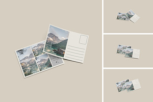 Postcard Mockup