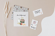 Cottagecore & Light Academia Set, an Illustration by Catch the Dream Art (Thumbnail 8 of 9)