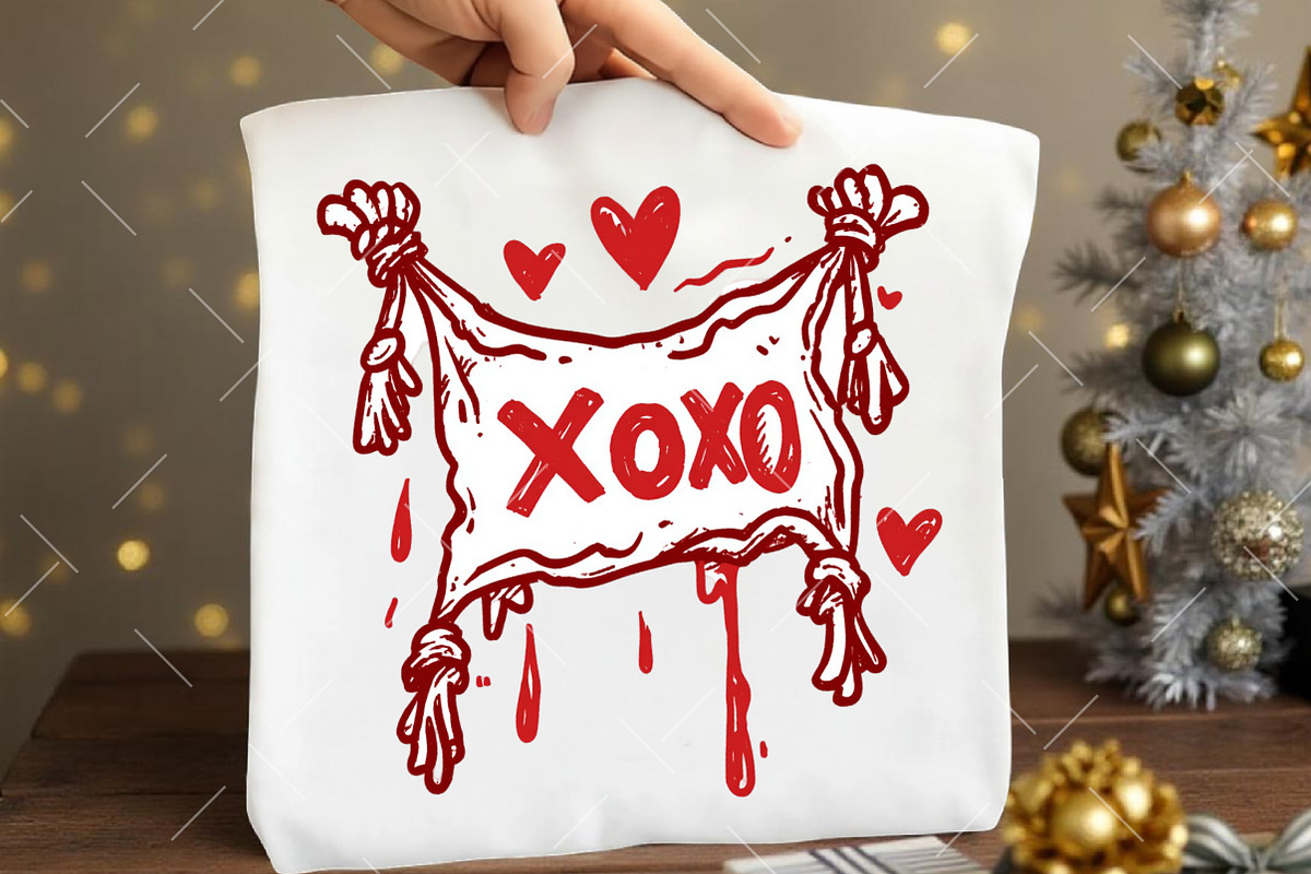 Hand Drawn Valentine Clipart, an Illustration by OK Design (Photo 5 of 6)