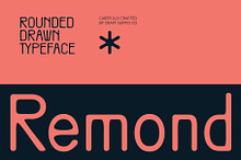 Remond Rounded Drawn