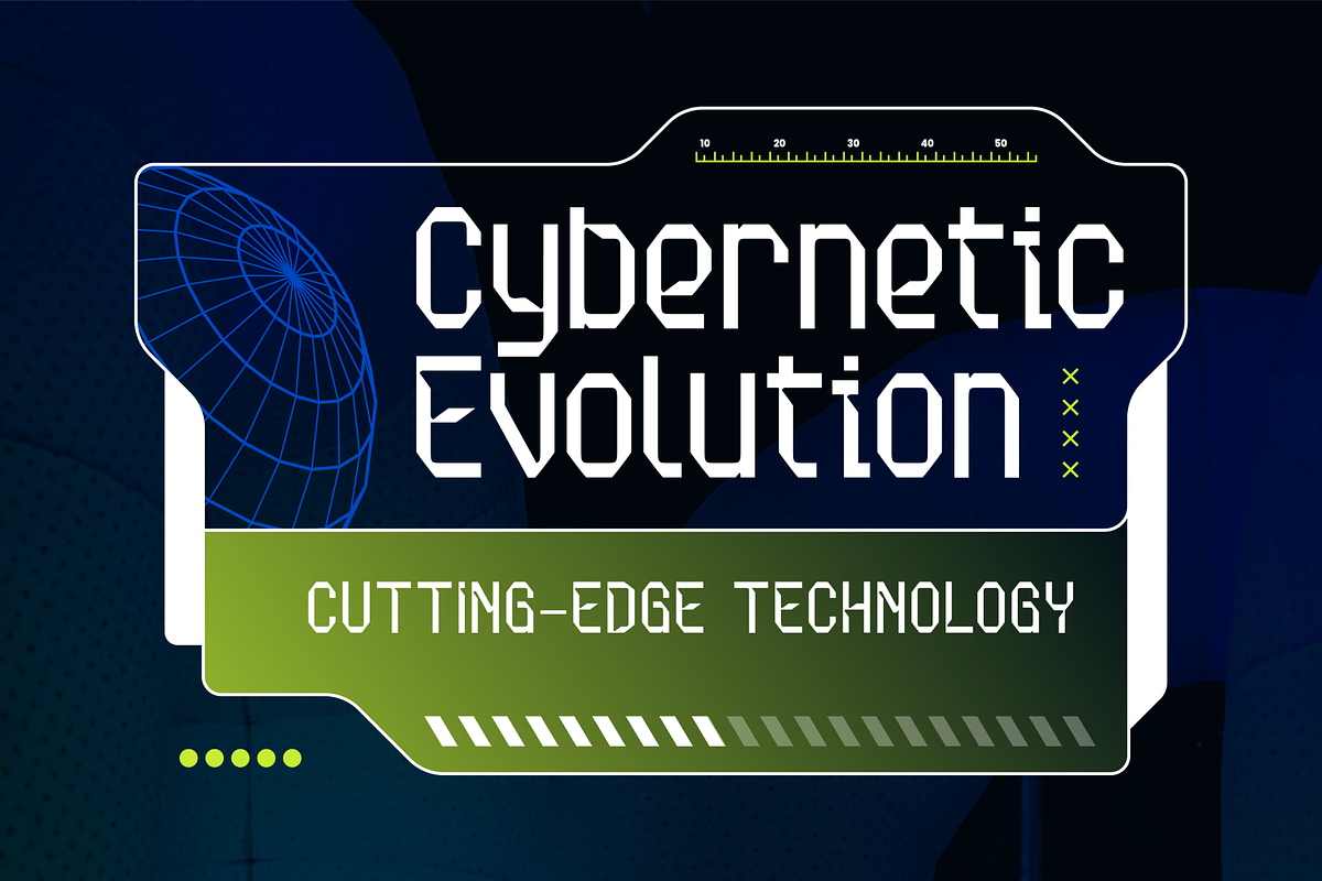 Syntech Futuristic Sans Serif Font, a Sans Serif Font by Catalystco Studio (Photo 3 of 7)