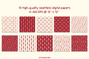 Chinese New Year Graphics Set, a Pattern Graphic by Drafts n Doodles (Thumbnail 4 of 12)