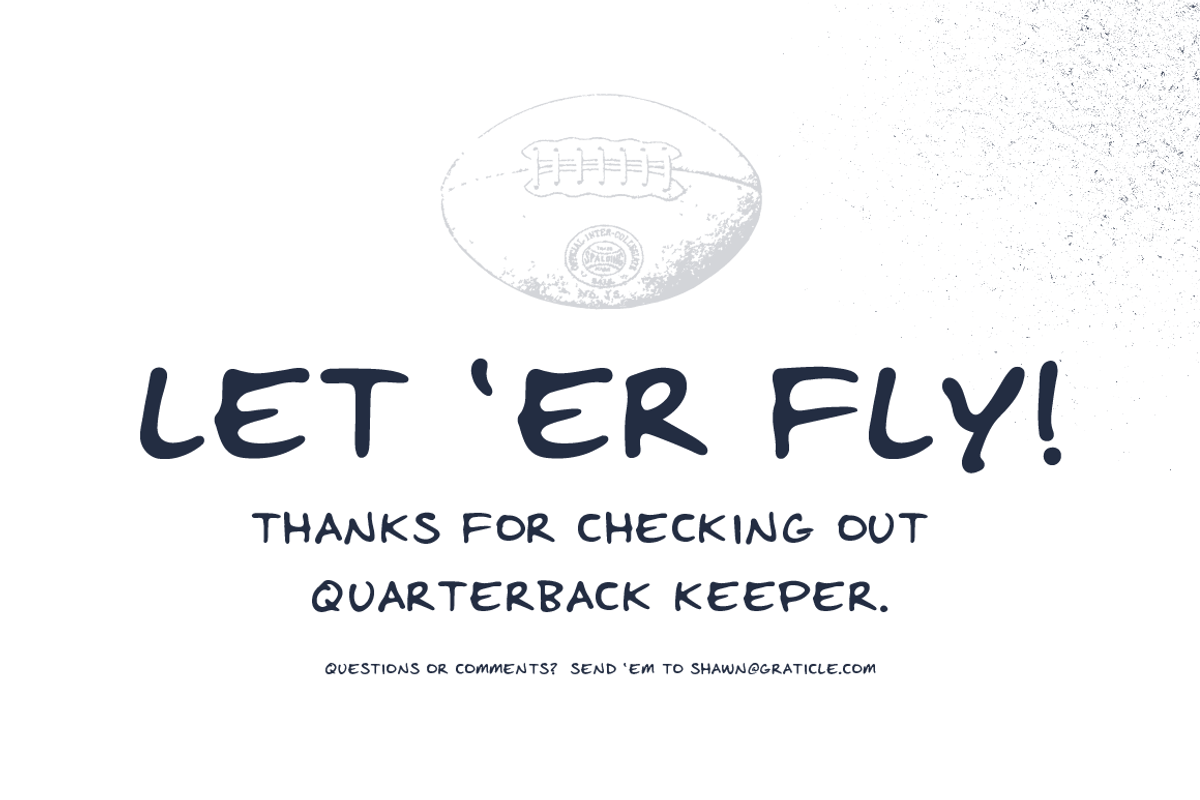 Quarterback Keeper preview 8