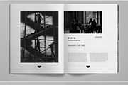Black and White Photobook Brochure, a Brochure Template by Boris Cupac (Thumbnail 3 of 7)
