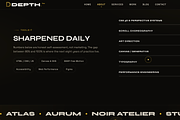 Premium Modern HTML Website Template, a HTML Template by Creative House (Thumbnail 4 of 8)