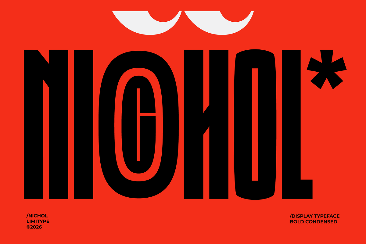 Nichol - Condensed Font, a Sans Serif Font by limitype (Photo 1 of 12)