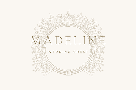 MADELINE | Luxury Wedding Crest