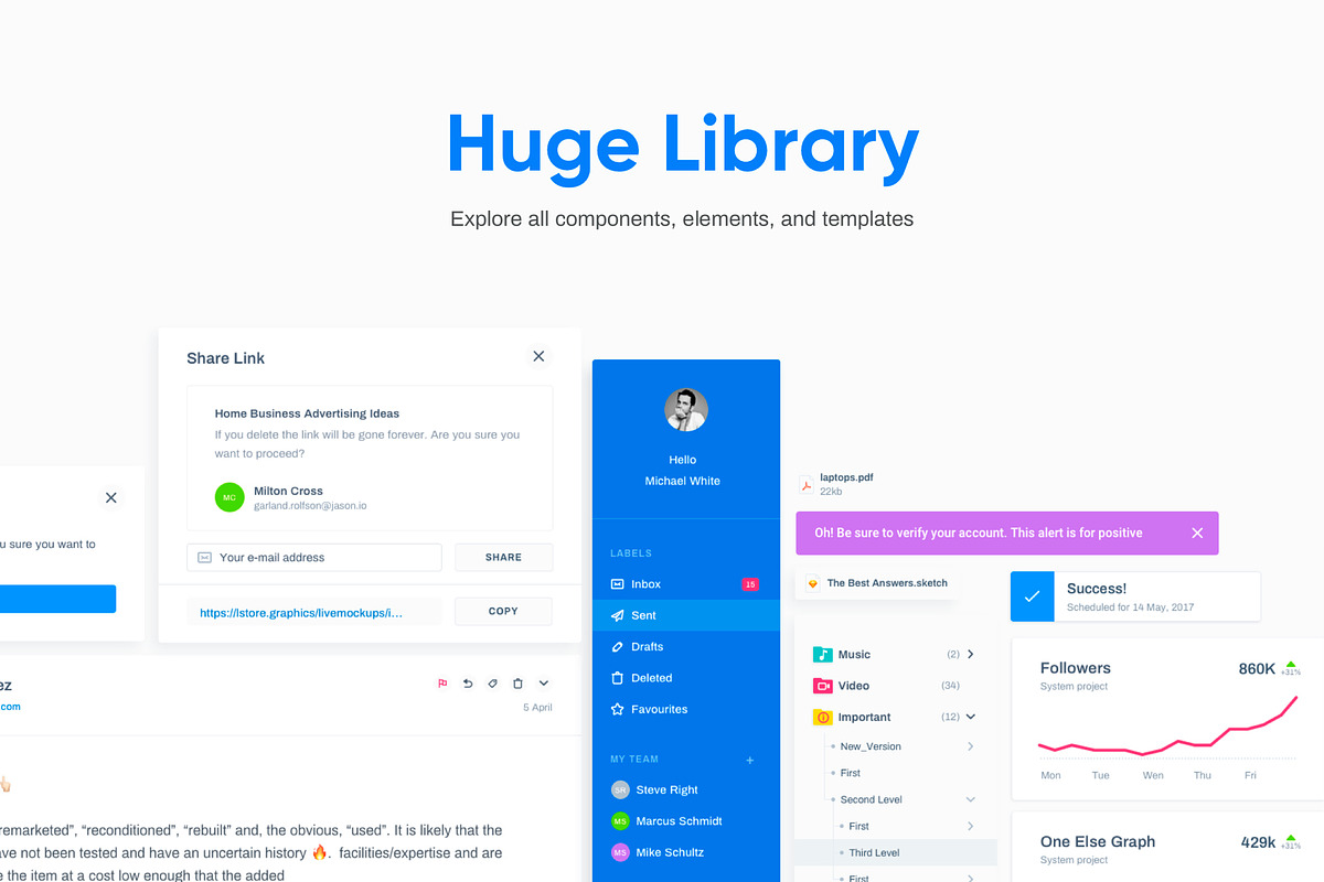 .controlpanel – Design System, an UI Kit Template by ls.graphics