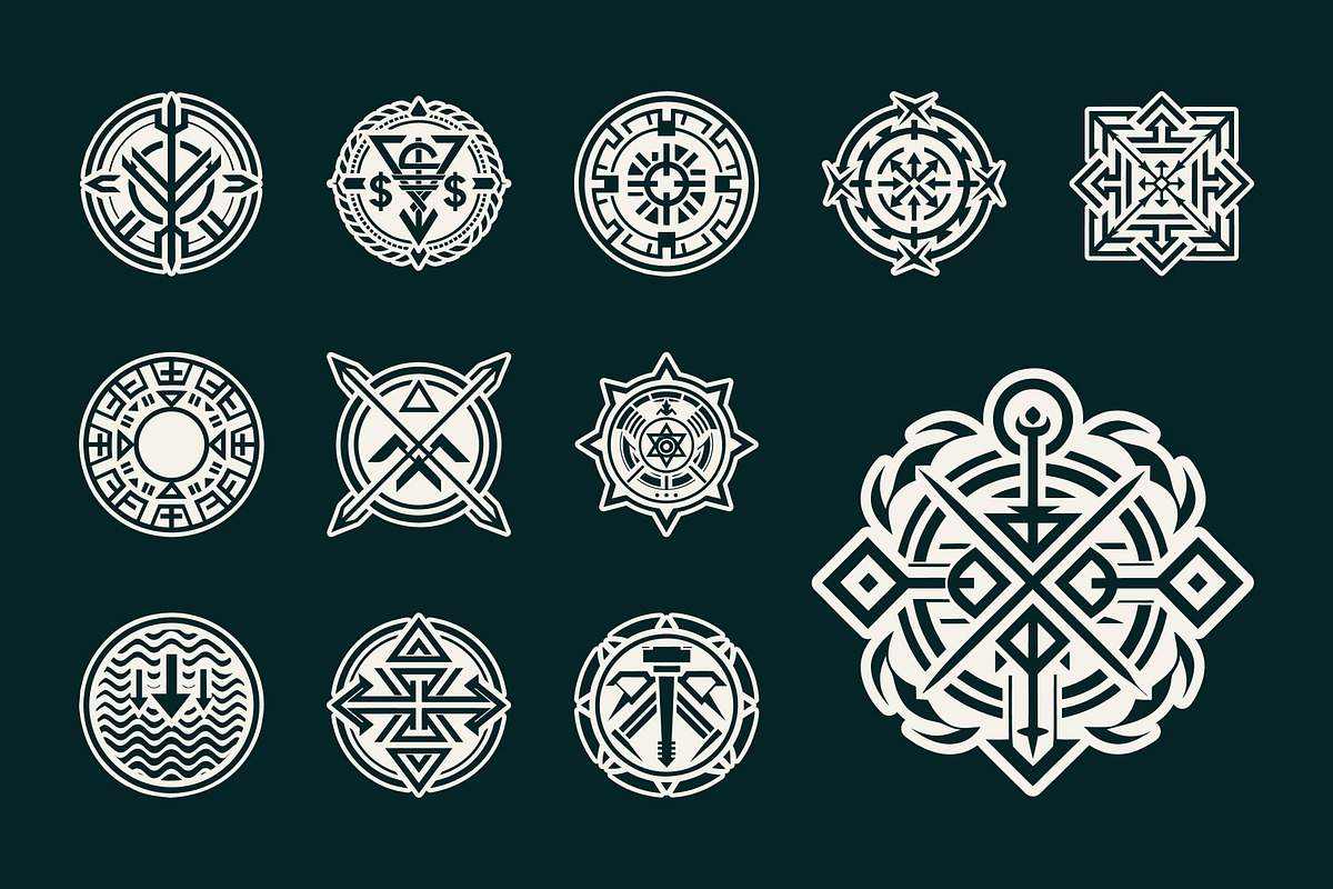 Hobo Code and Signs Symbols, a Solid Icon by Creative Stall (Photo 5 of 9)
