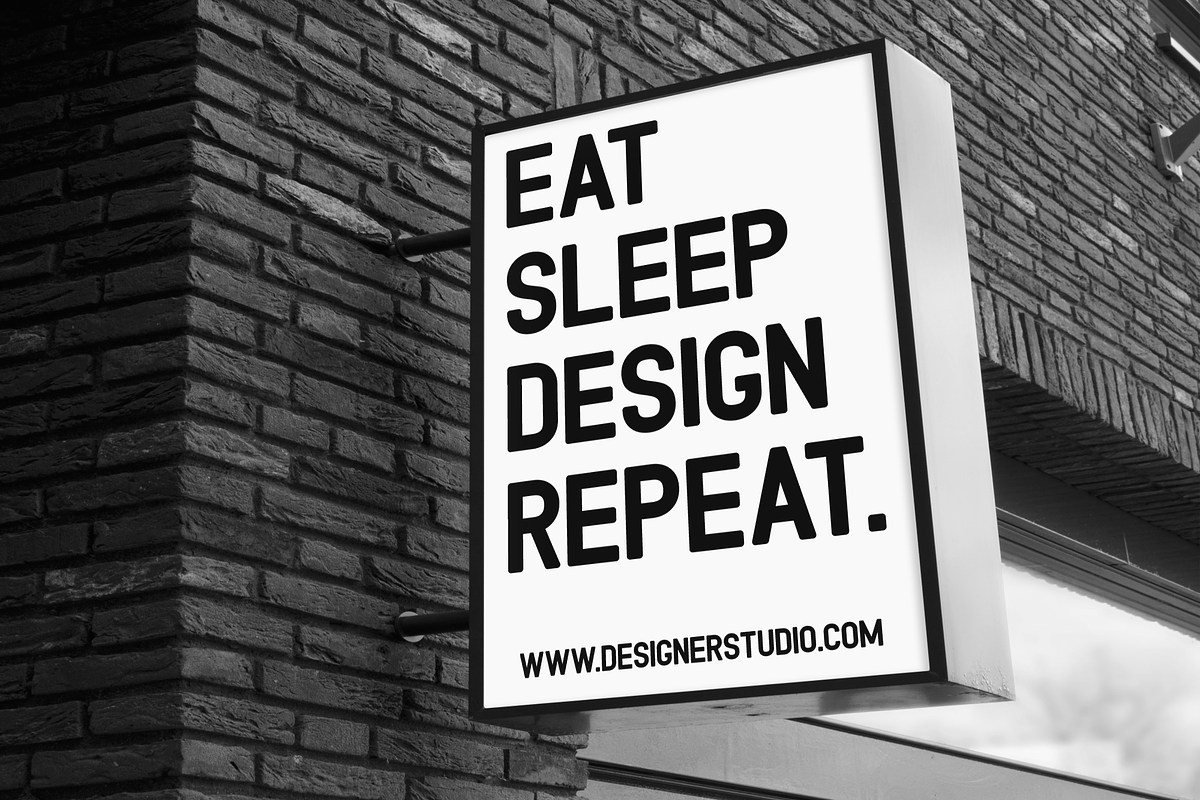 Black Roads - Display Sans Serif, a Sans Serif Font by Sibelumpagi Studio (Photo 11 of 14)