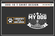 Dog typographic t shirt bundle, a Graphic by Uniquesvg99 (Thumbnail 5 of 12)