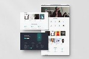 High Converting eCommerce Website, a React Template by Niofix (Thumbnail 3 of 3)