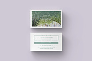 WANDERERS  Business Card Template, a Business Card Template by 46&2 Collective (Thumbnail 6 of 11)