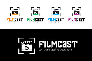 Film / Movie Logo Template