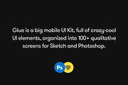 Glue UI Kit, an UI Kit Template by Beans UI Goods (Thumbnail 3 of 8)