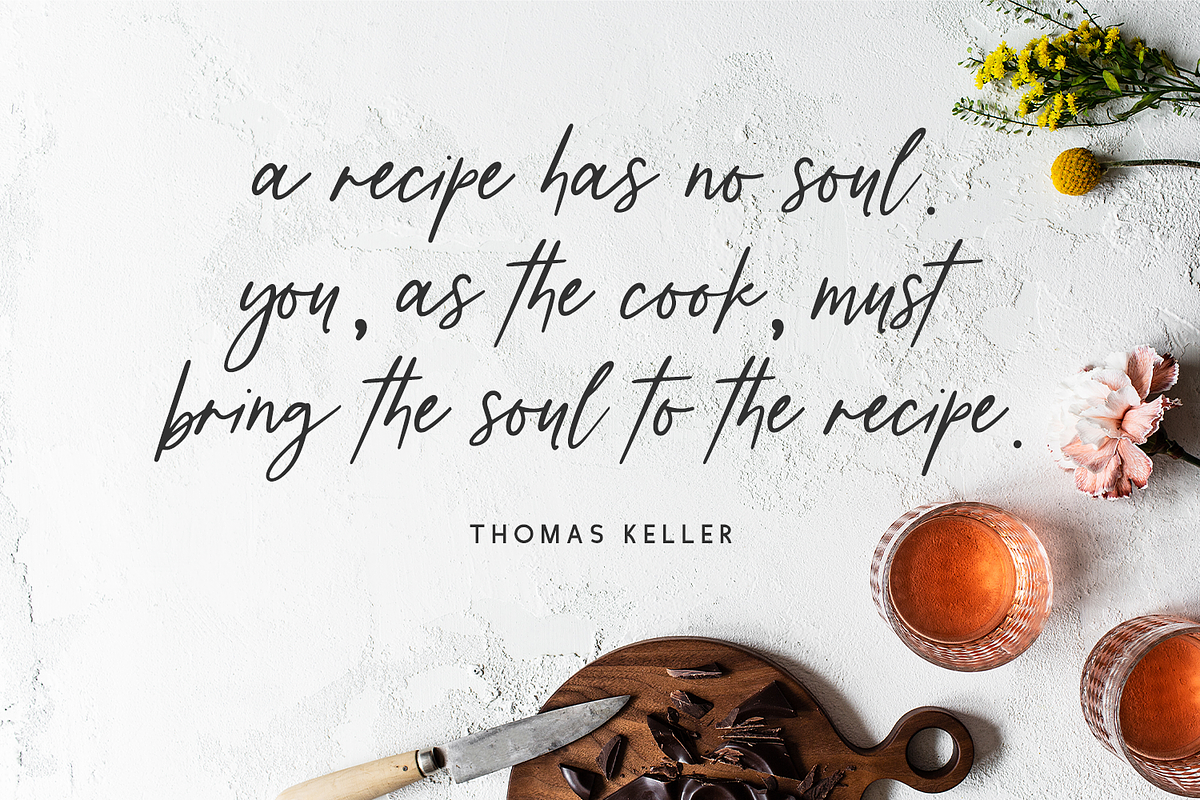 Distillery Script, a Script Font by Beck McCormick (Photo 7 of 11)