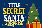 Winter Glyph - Christmas Font, a Serif Font by Pekotype (Thumbnail 8 of 14)