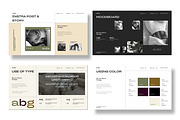 GUES Brand Guidelines Presentation T, a Presentation Template by Slide-Agency (Thumbnail 13 of 15)