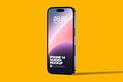 Iphone 14 Screen Mockup, an iPhone Mockup by Aprndy85 (Thumbnail 4 of 6)