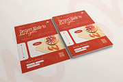 Dessert Made to Delight - Flyer, a Flyer Template by VUNIRA (Thumbnail 2 of 3)