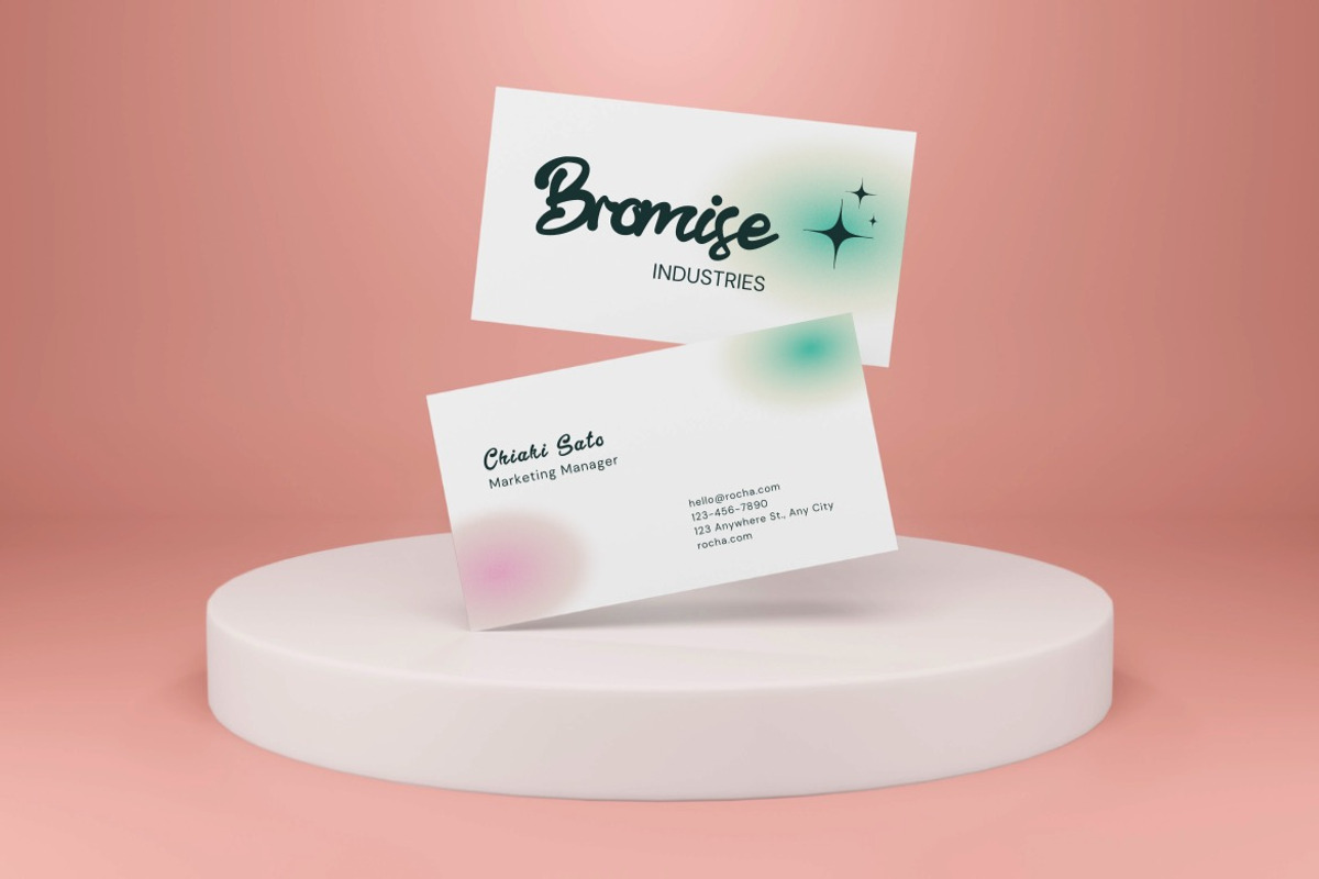 Bromise - Fun Handwritten Font, a Script Font by Dhabee (Photo 10 of 15)