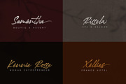 Sale! Rockness - Handbrush Typeface, a Script Font by MLKWSN (Thumbnail 4 of 11)